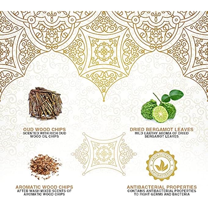 Atlantic غسول يد سائل مضاد للبكتيريا مع عود جل غسول اليد، 500 مل، غسول يد سائل (عبوة من 3) - Image 3